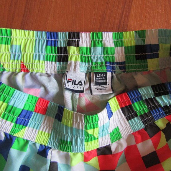 Fila Athletic/Work out/Running Shorts - Picture 5 of 5